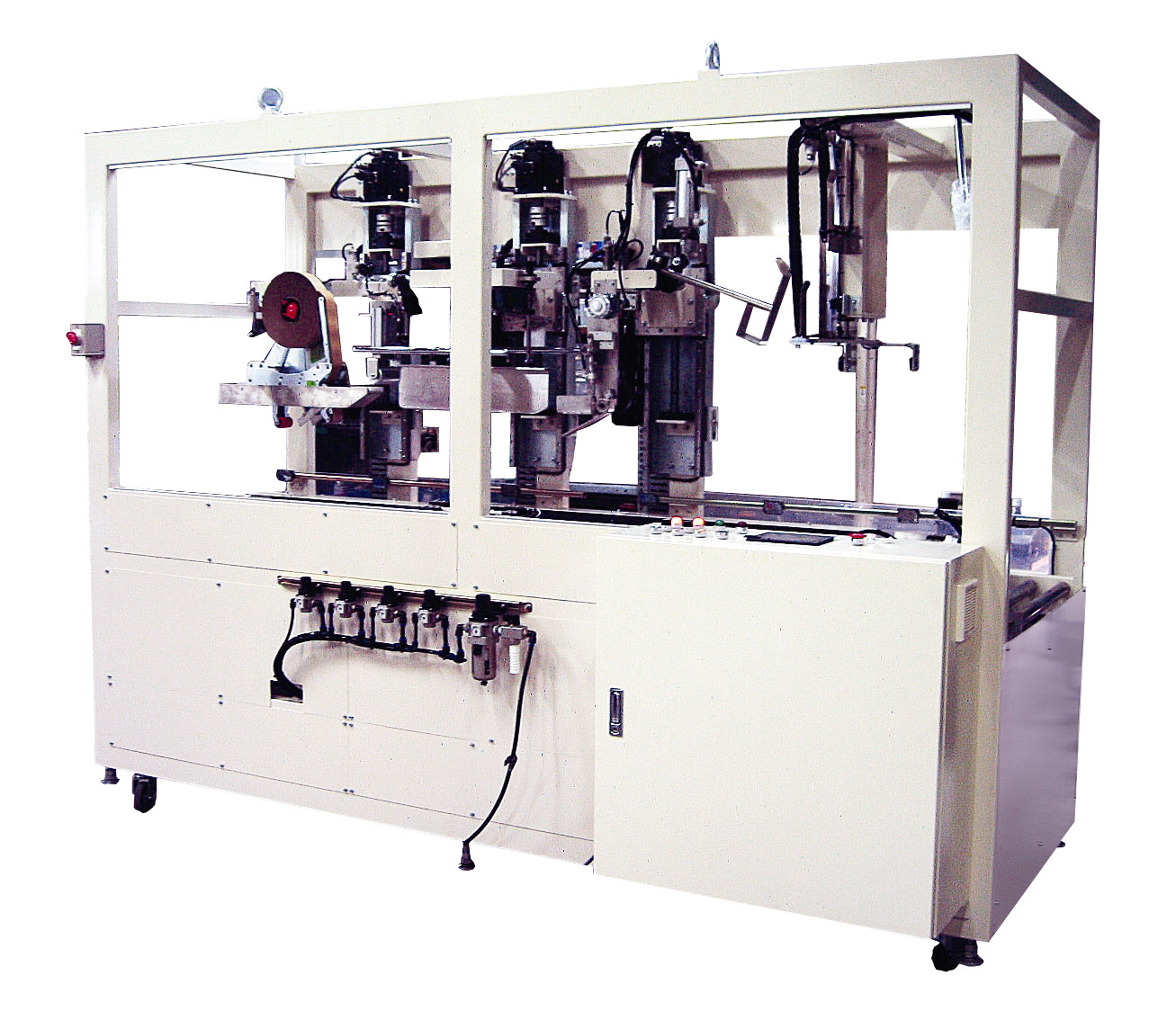 全自動ランダム型封函機 AS-6S 3分割サーボモーター仕様