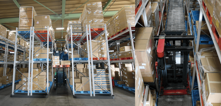 重量物用保管棚「ニューグッラック」