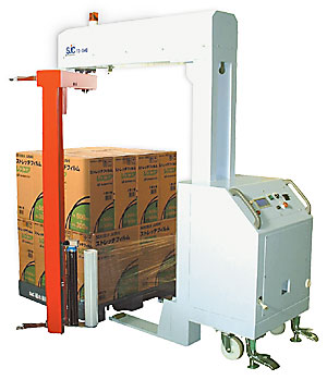 移動式パレットストレッチ包装機｜TS-D40