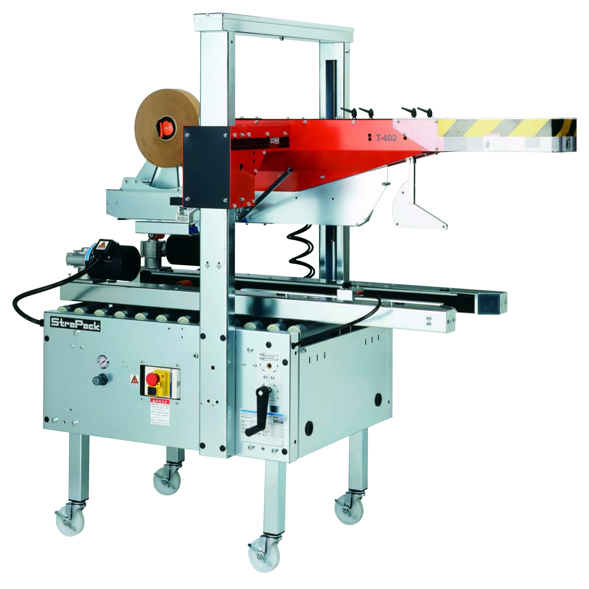 ロットランダム全自動型封函機 T-402/SUS