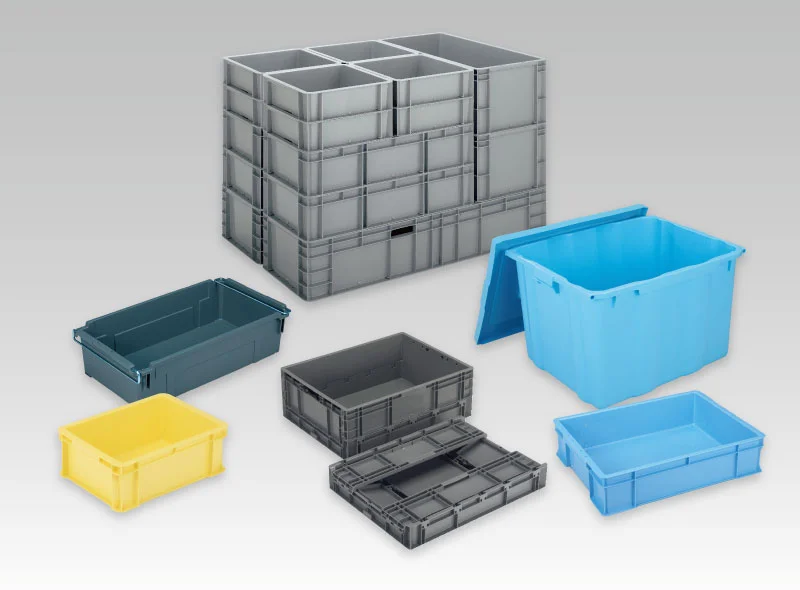 折りたたみコンテナー